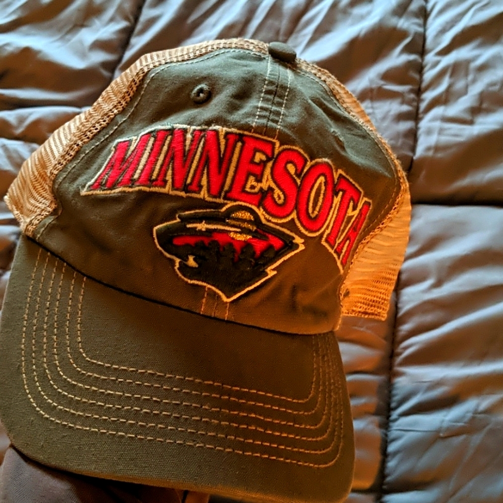 Minnesota Wild Hat